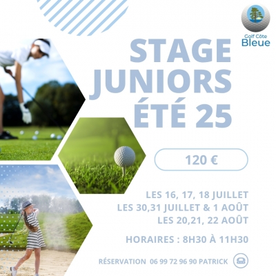 Stages Juniors Été 2025 1