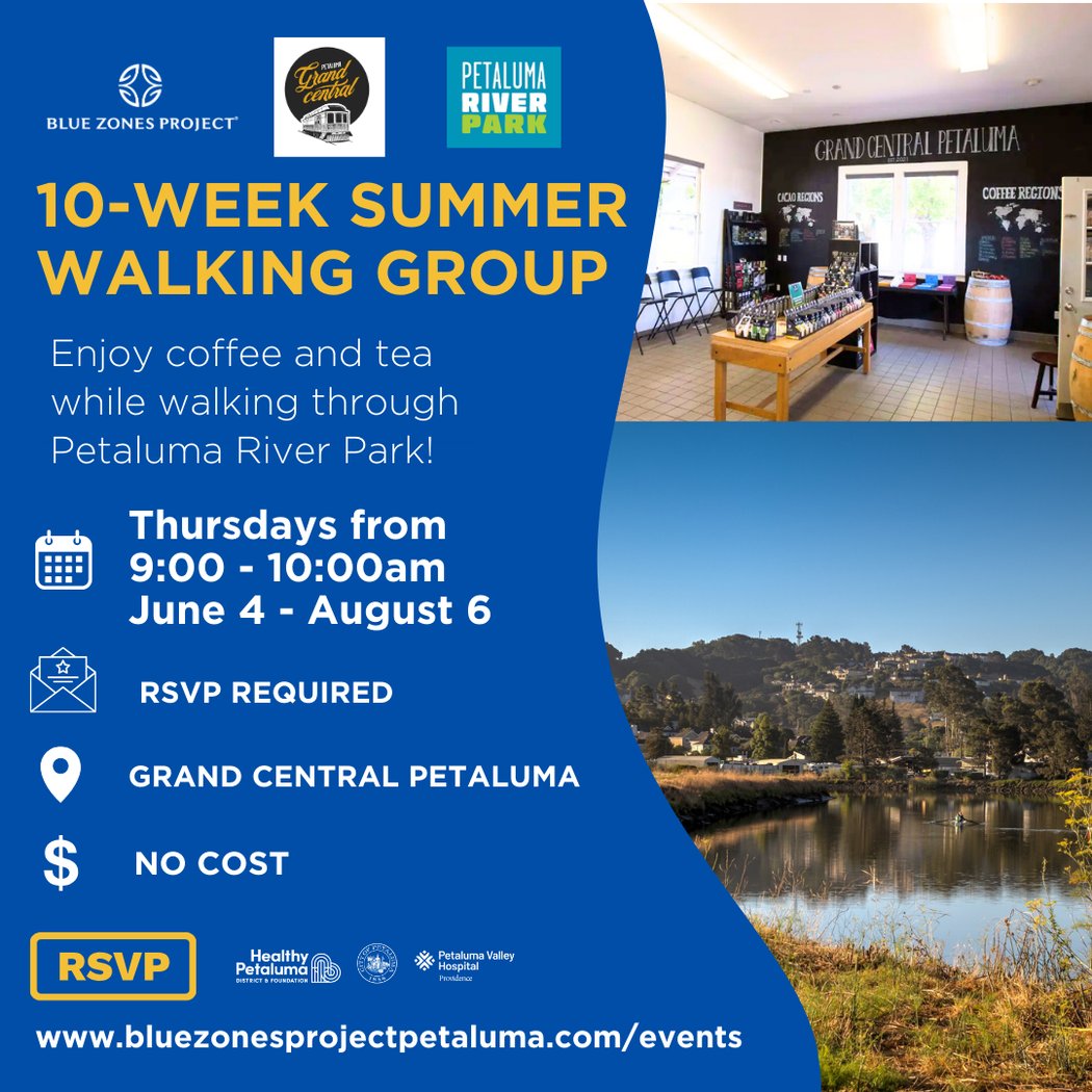 10-WEEK SUMMER WALKING GROUP 1