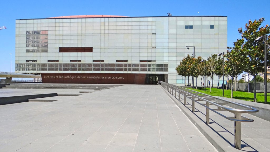 Departmental archives and library of Bouches-du-Rhône 2