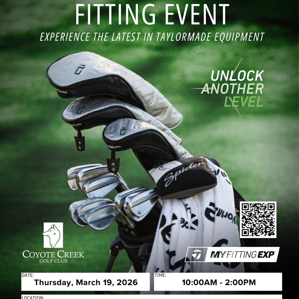 TaylorMade Fitting 1