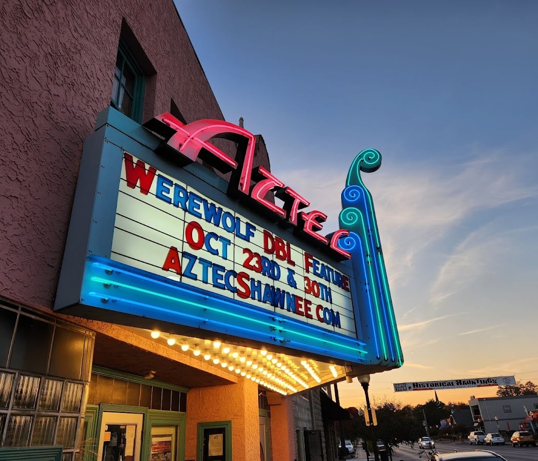 Aztec Shawnee Theater 2