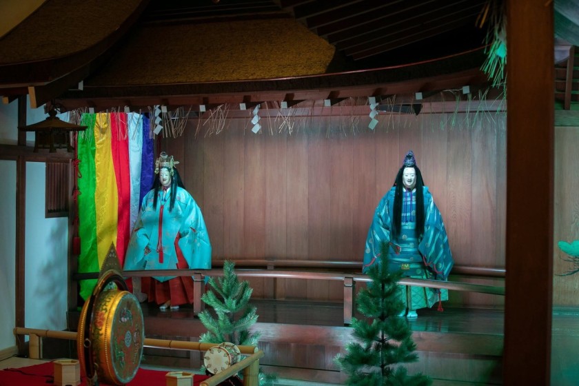 Leonardo Da Vinci – new Noh Production 1