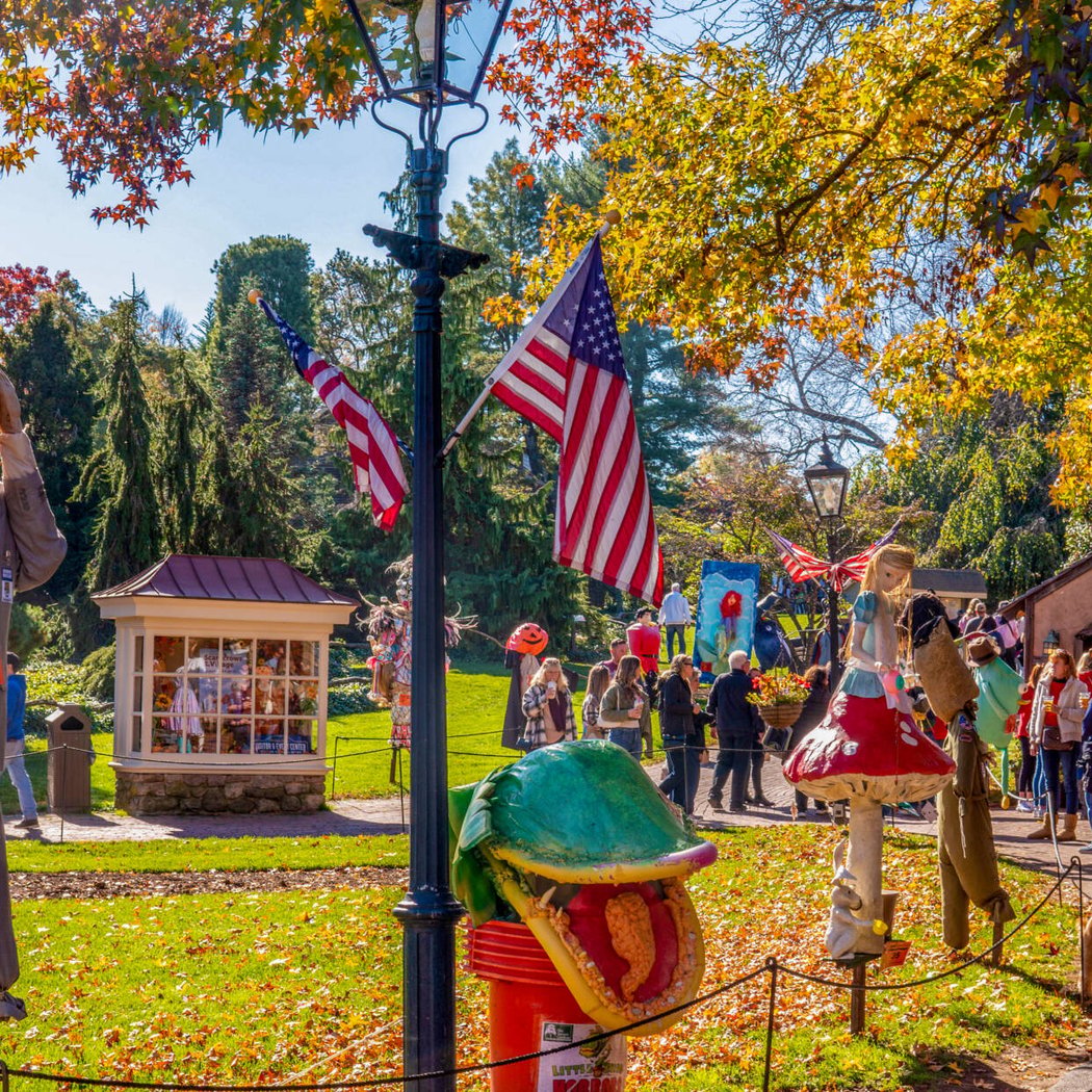 Scarecrows in the Village