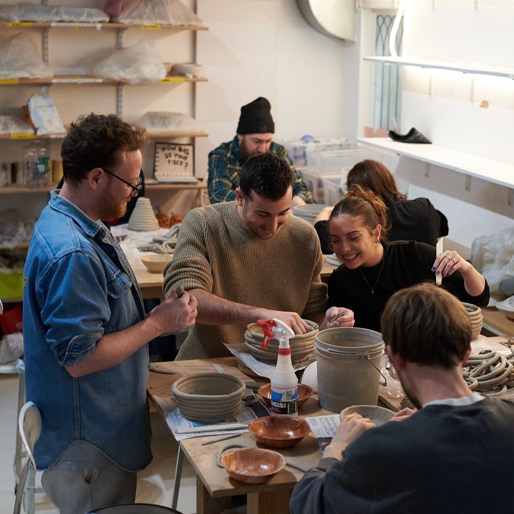 Wheel Throwing & Handbuilding TryNights 2