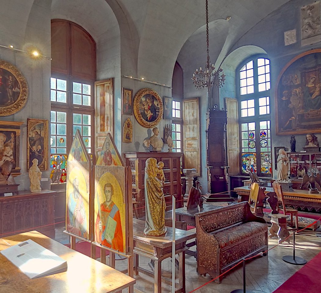 Chaalis Abbey 1