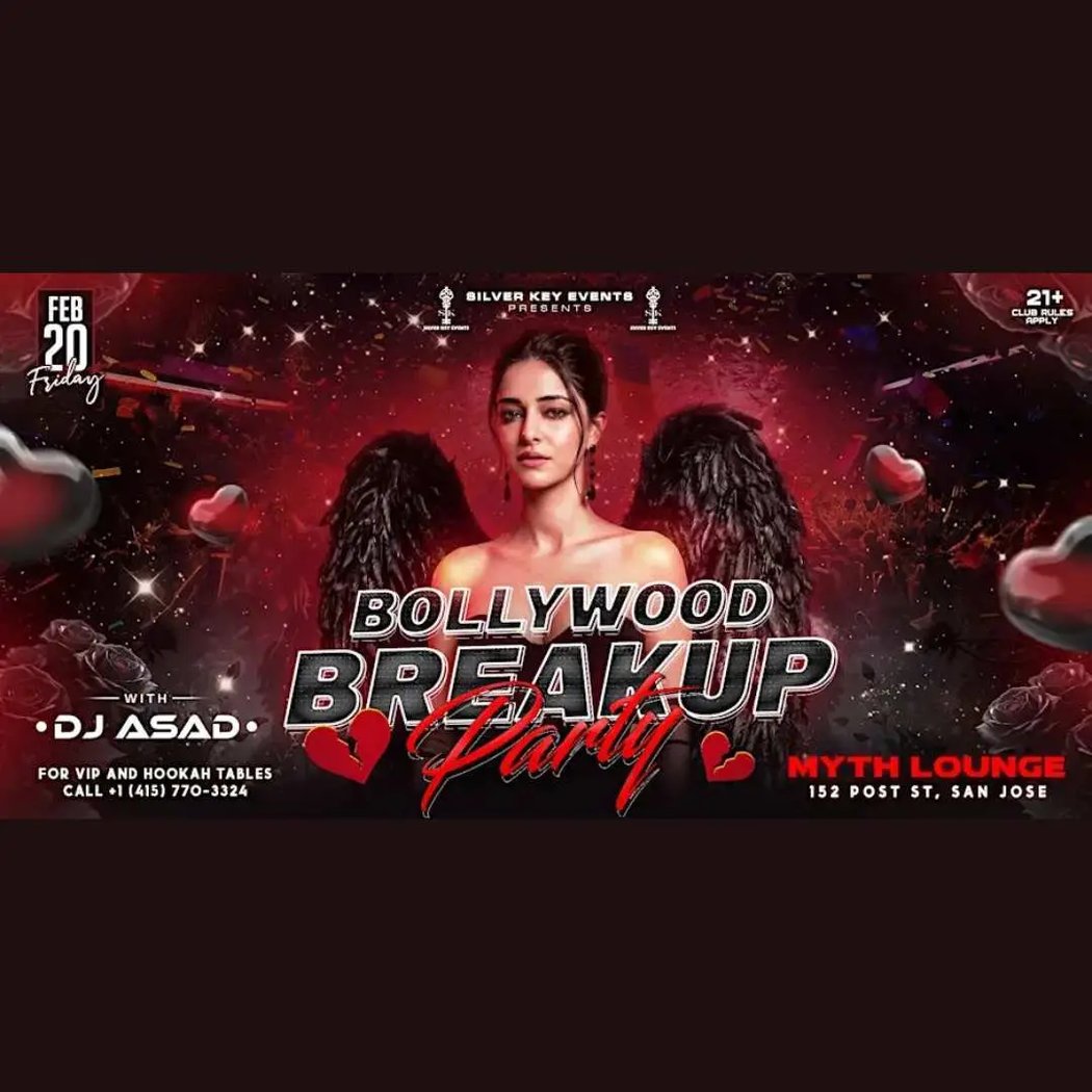 Bollywood Break-Up Party 1