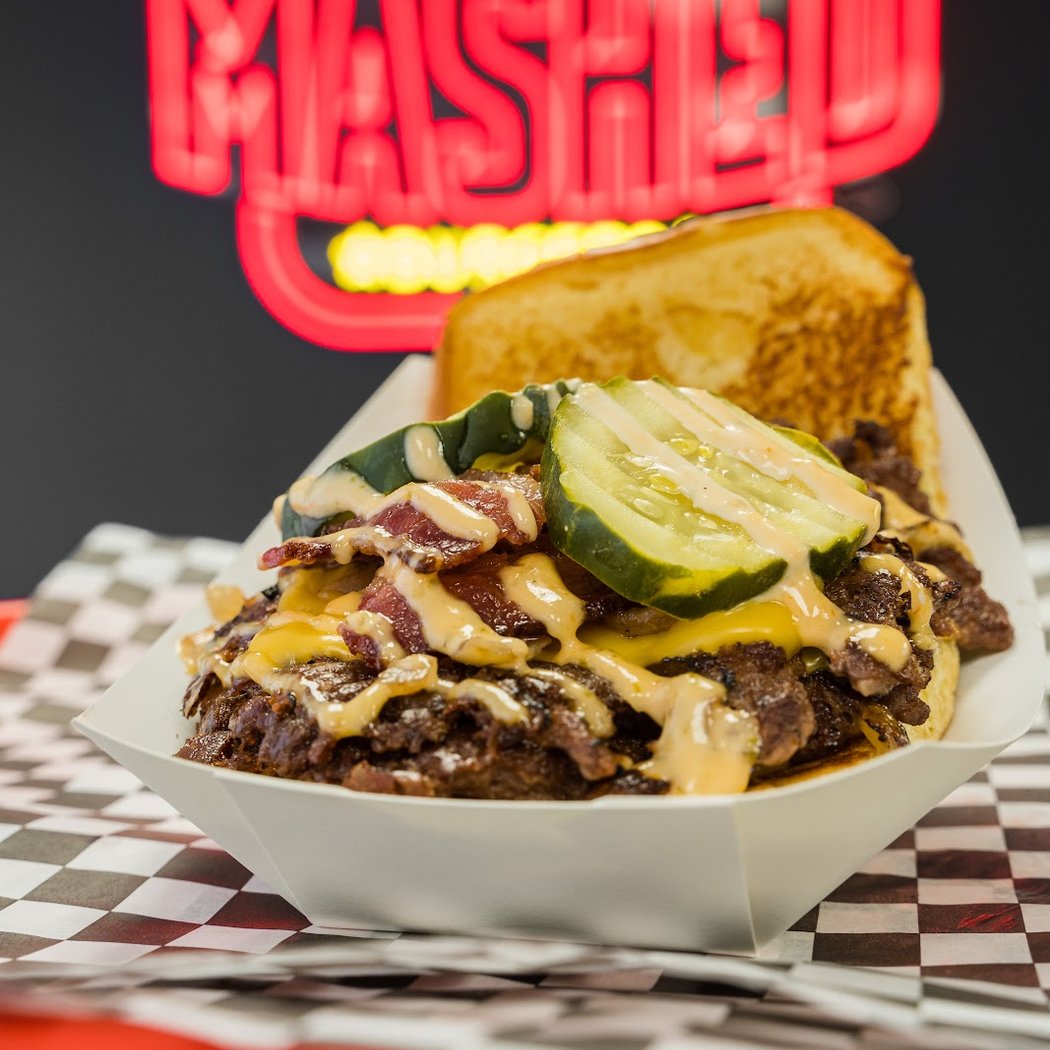 Mashed Burgers 1