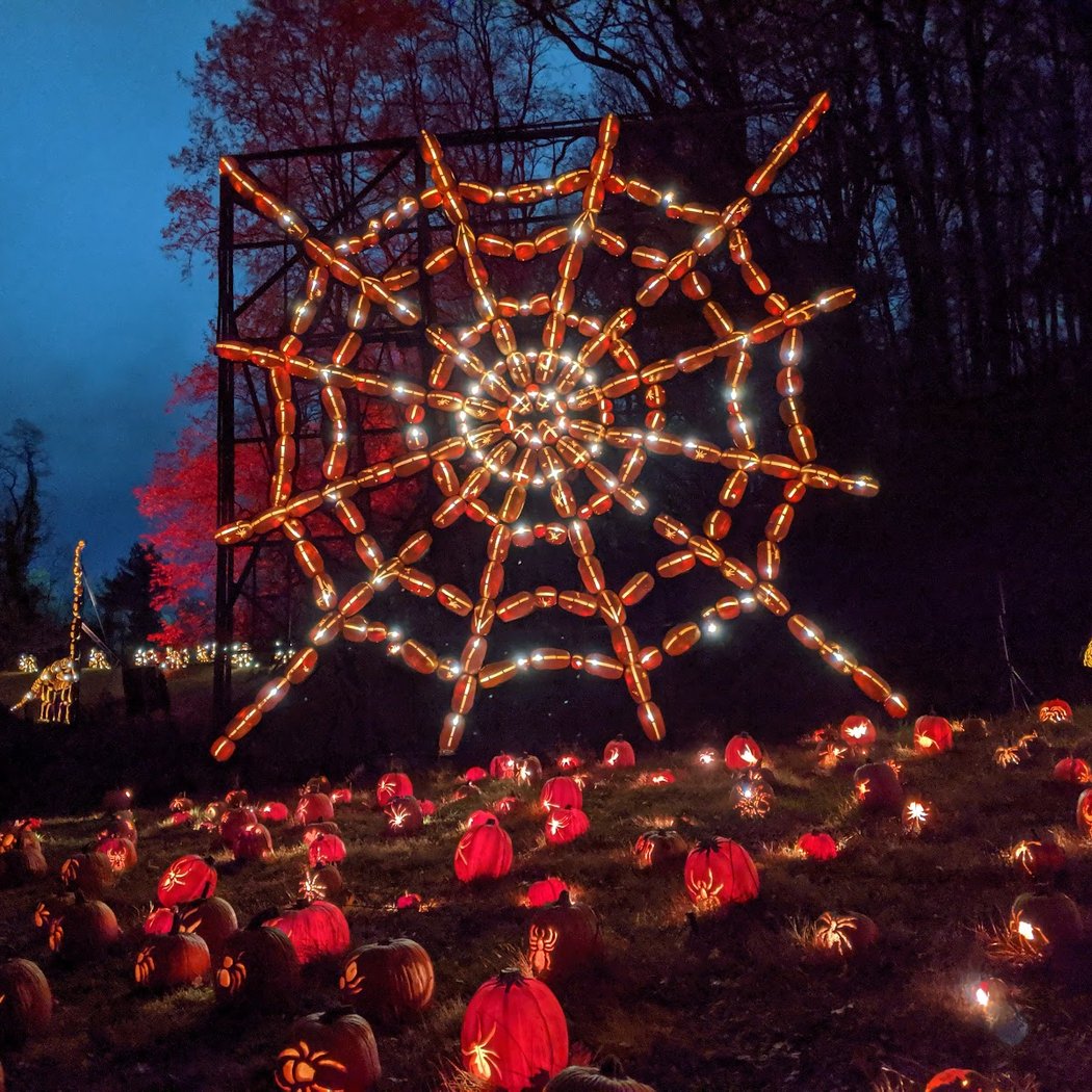 The Great Jack O’Lantern Blaze 1