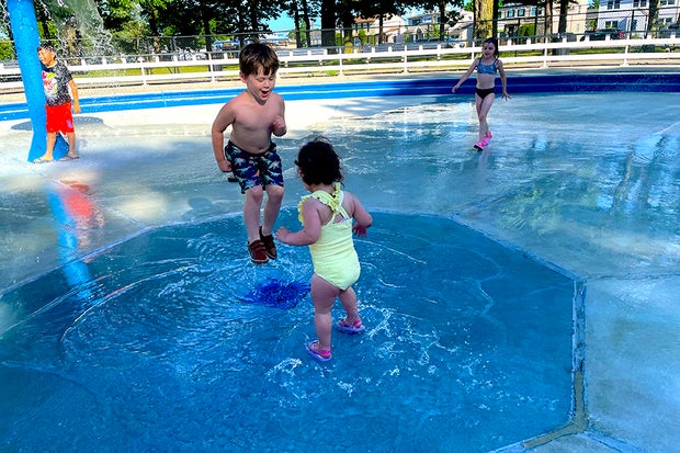 Eisenhower Park Playground 1