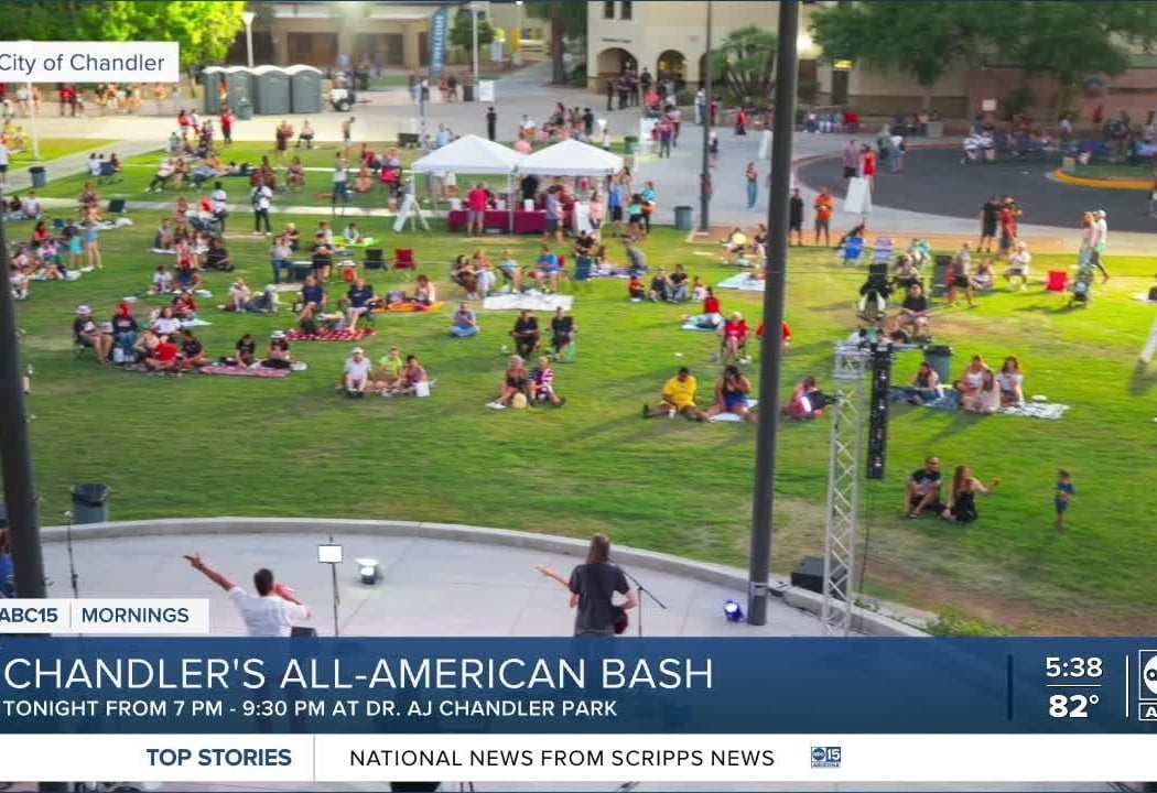 Chandler's All-American Bash 1