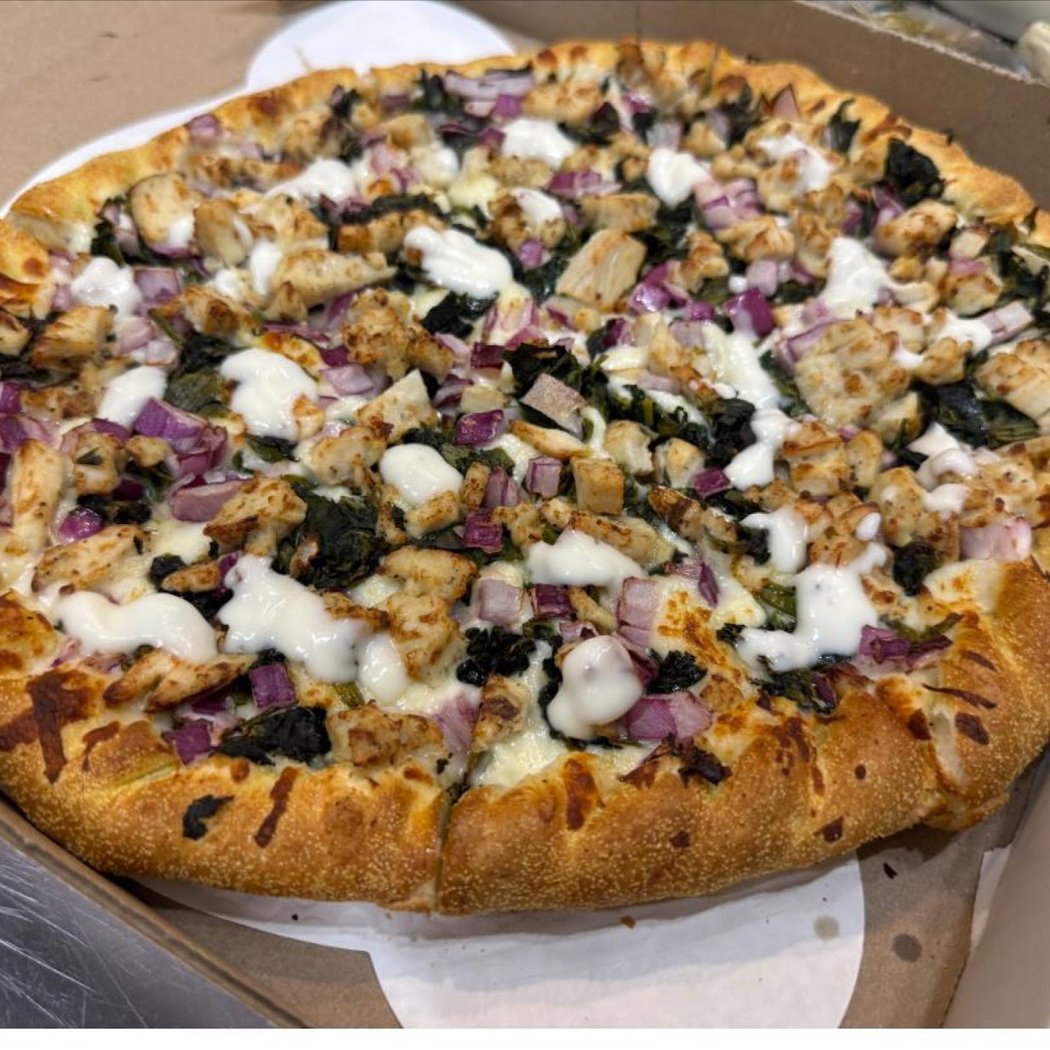 Slice Pizza & Krunchy Chicken 3
