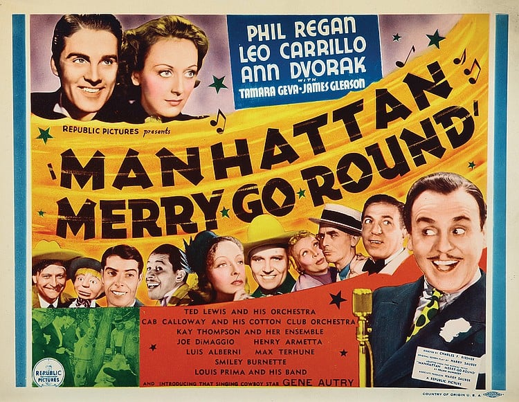 Manhattan Merry Go Round 2