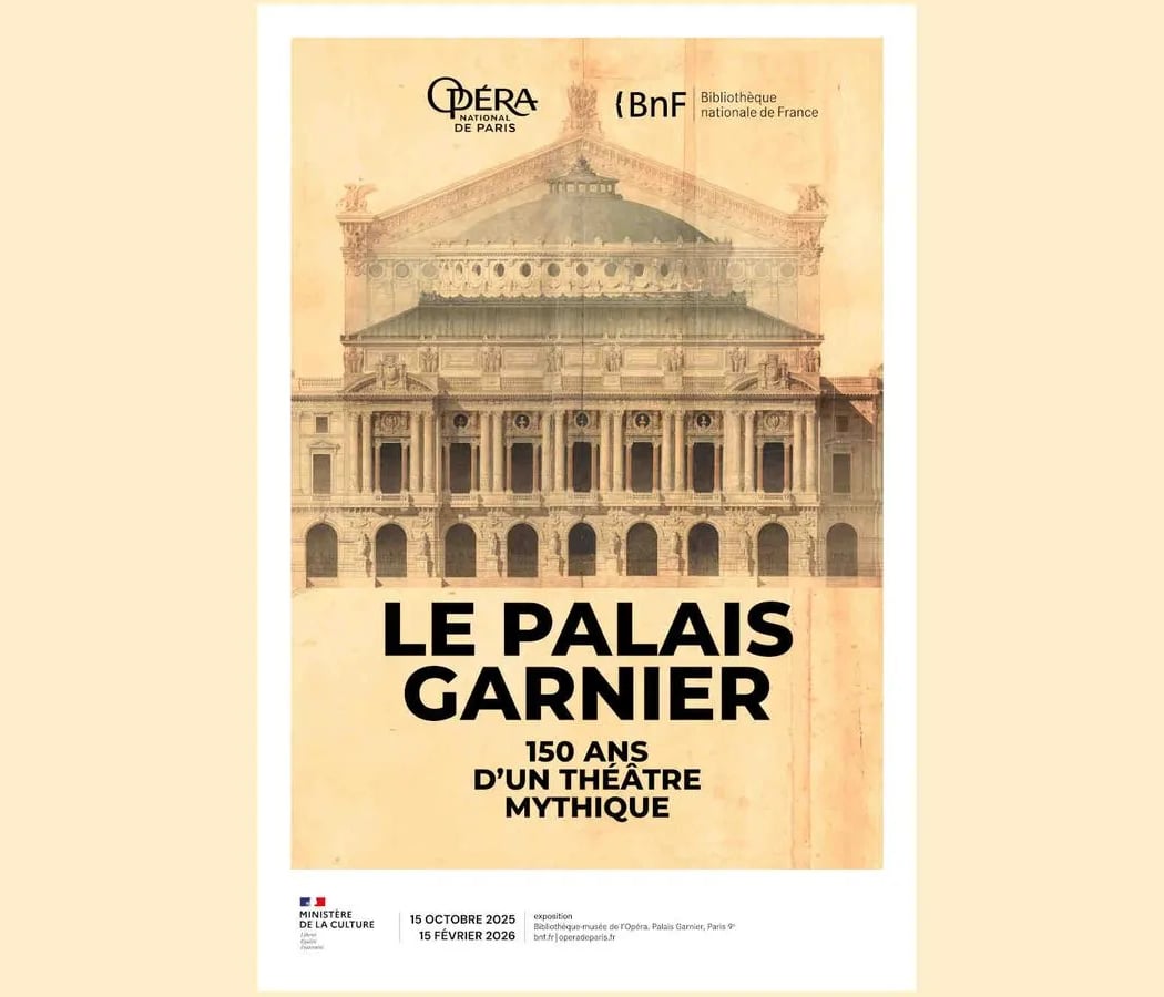Lumière sur le Palais Garnier 1