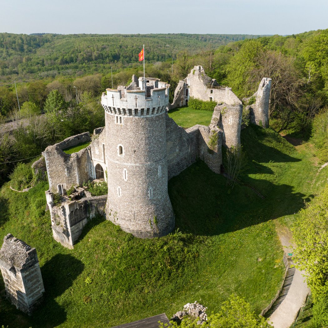 Château de Robert le Diable 1