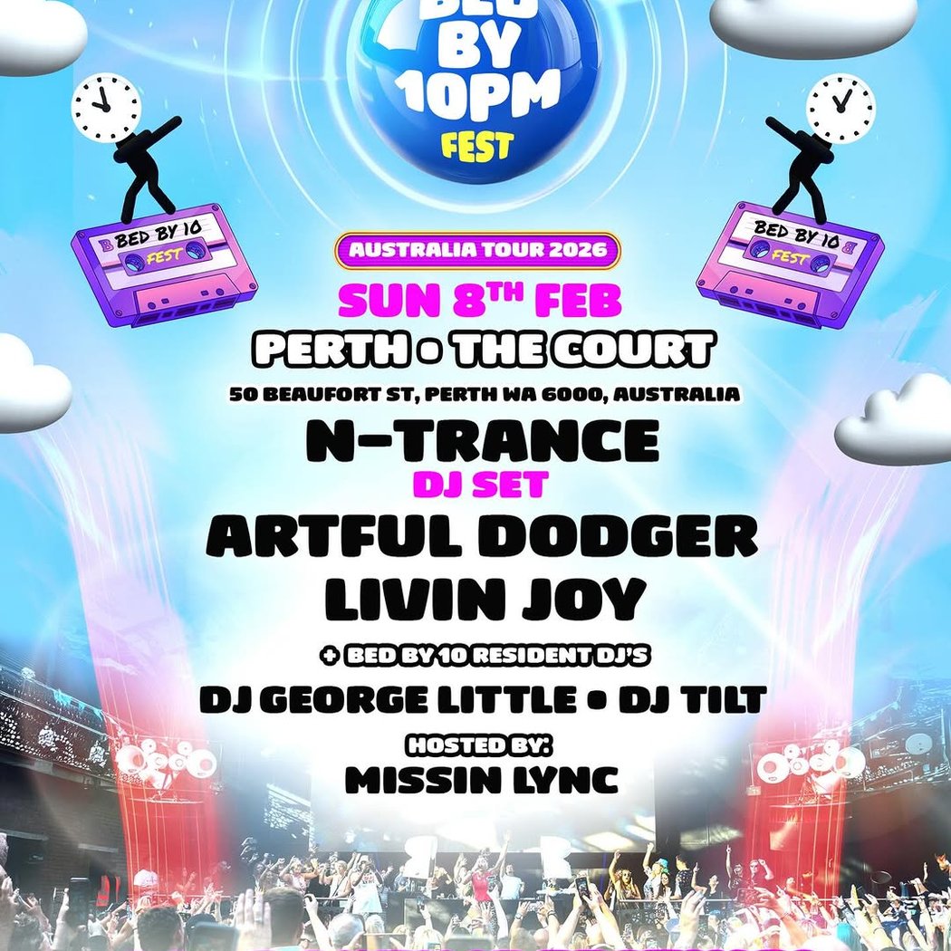 Bed By 10pm Fest Australia 1