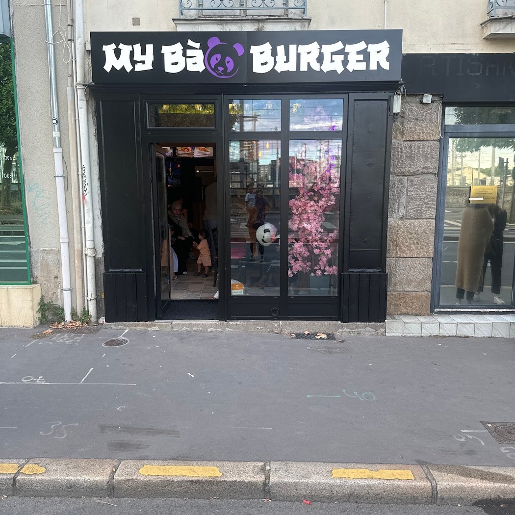 My Bāo Burger 2