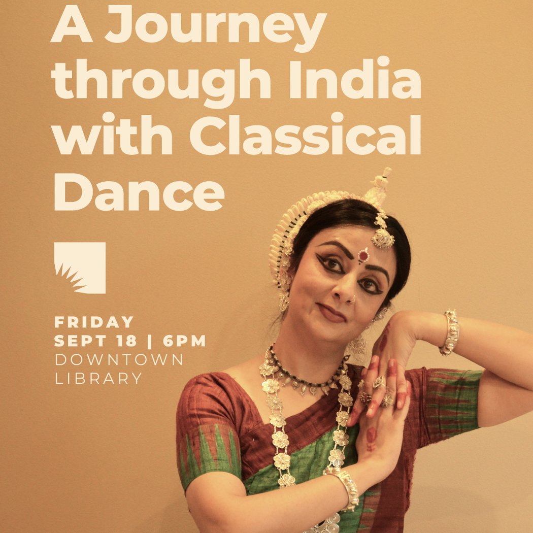 Journey through India with Classical Dance 1