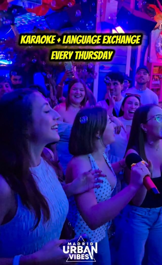 Language Exchange + Karaoke