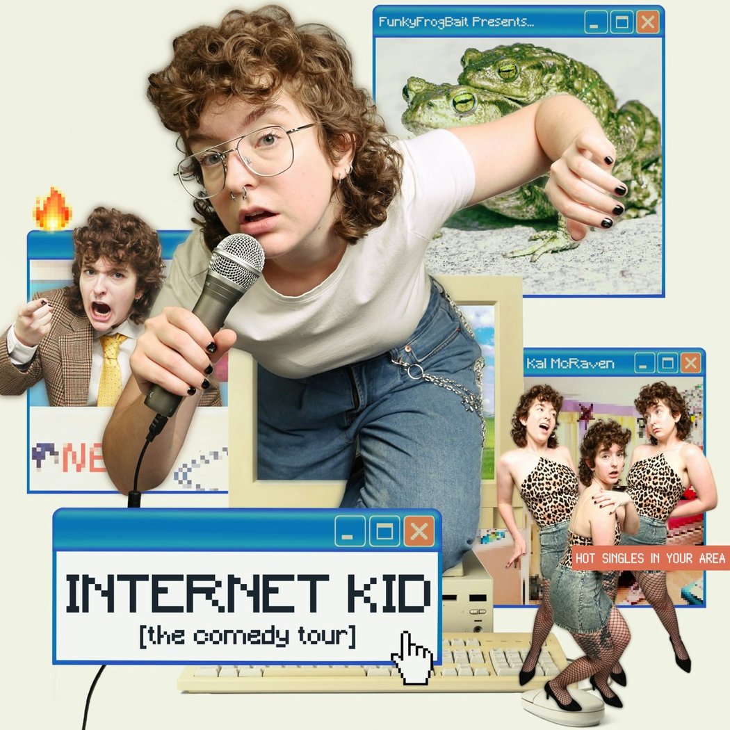 FunkyFrogBait Presents: Internet Kid (The Comedy Tour) 4