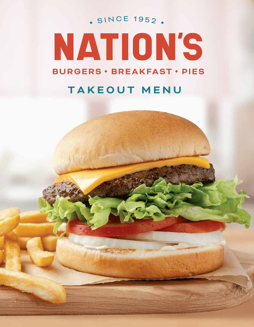 Nation's Giant Hamburgers & Great Pies 1