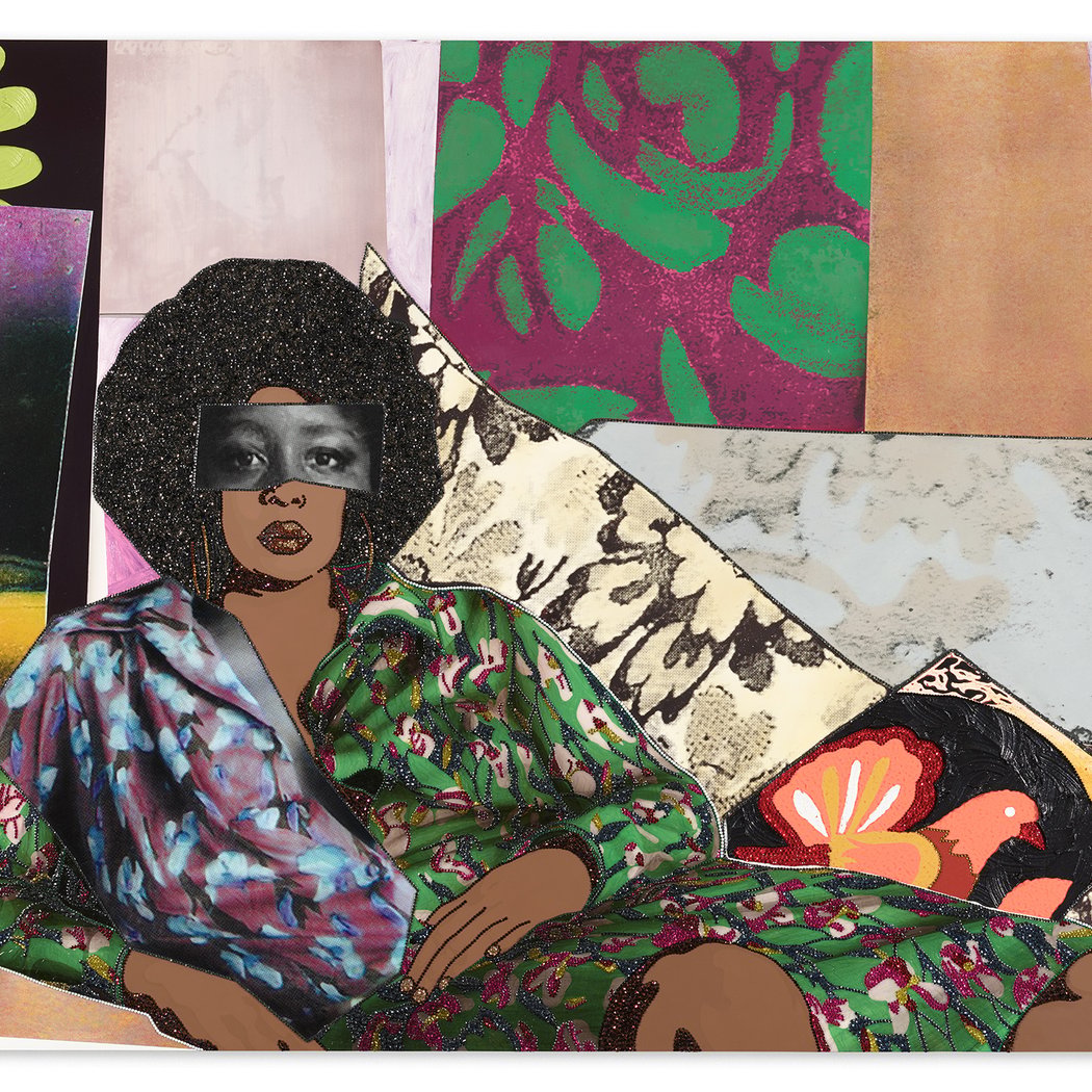 Mickalene Thomas, All About Love 1