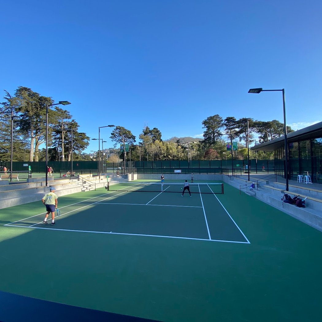 Golden Gate Park Tennis Courts 1