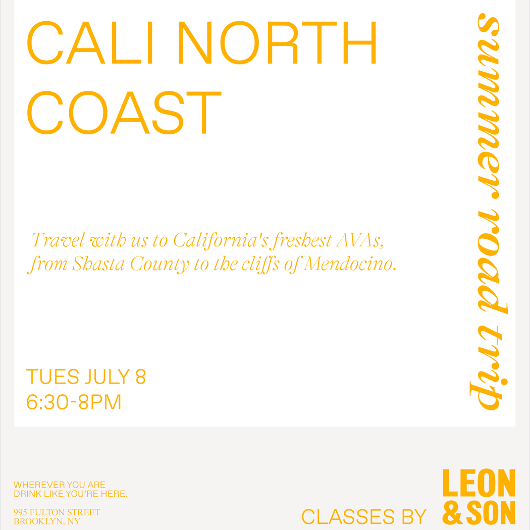 Summer Road Trip: Cali North Coast AVAs 1