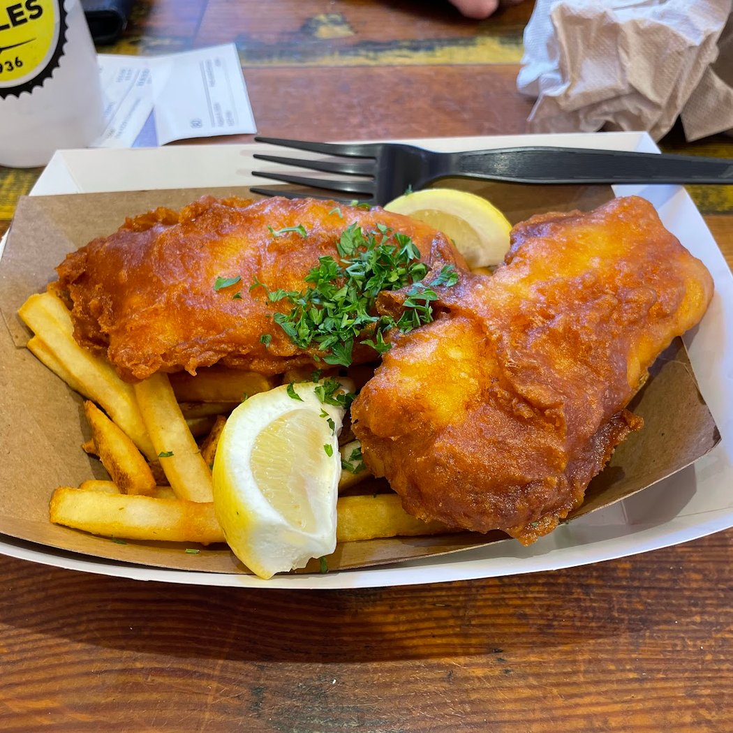 Fish & Chips-Sausalito Closed for Remodeling 1