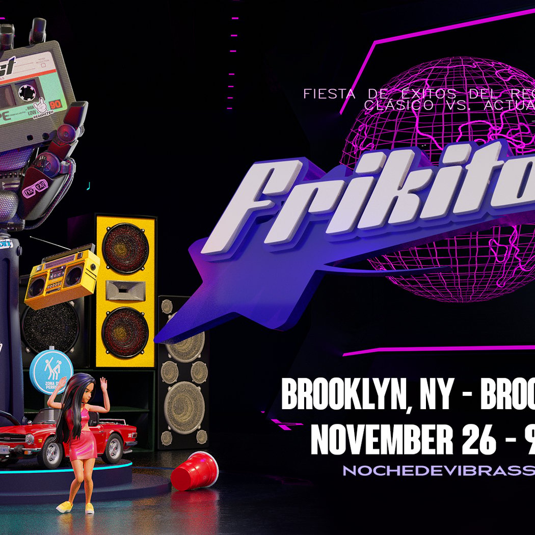 Frikitona - Classics vs Current Reggaeton Fiesta 1