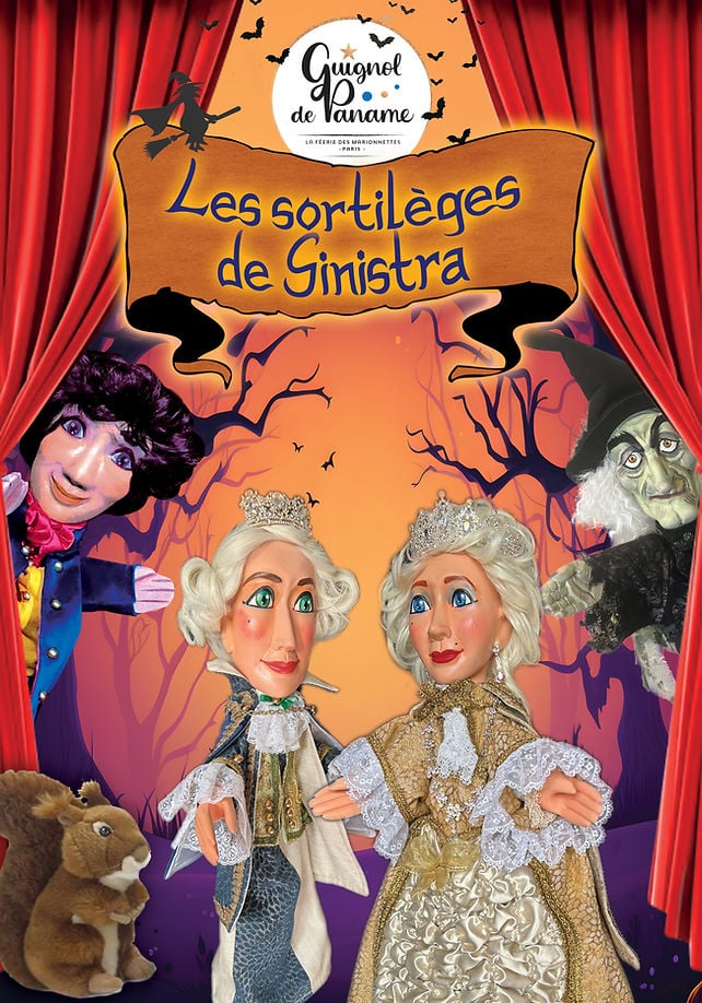 Les sortilèges de Sinistra 1