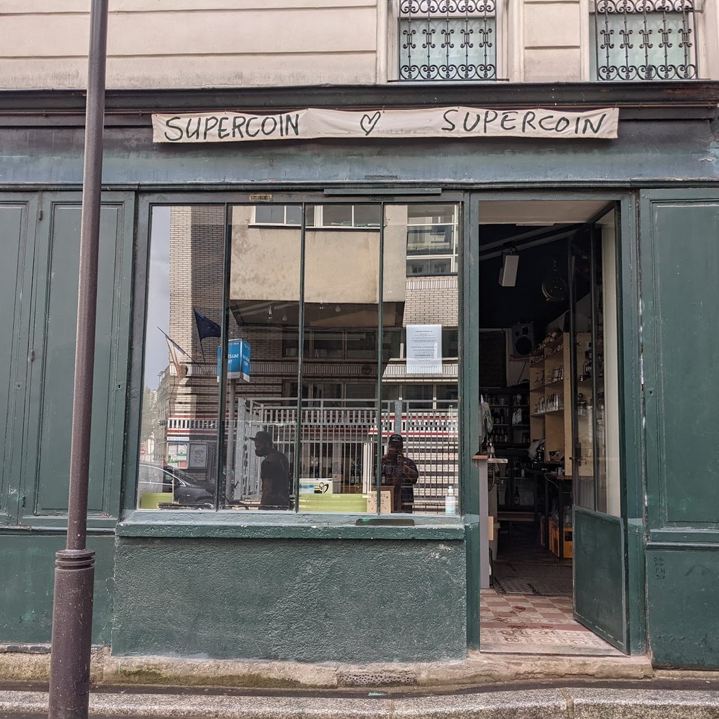 Le Supercoin 4