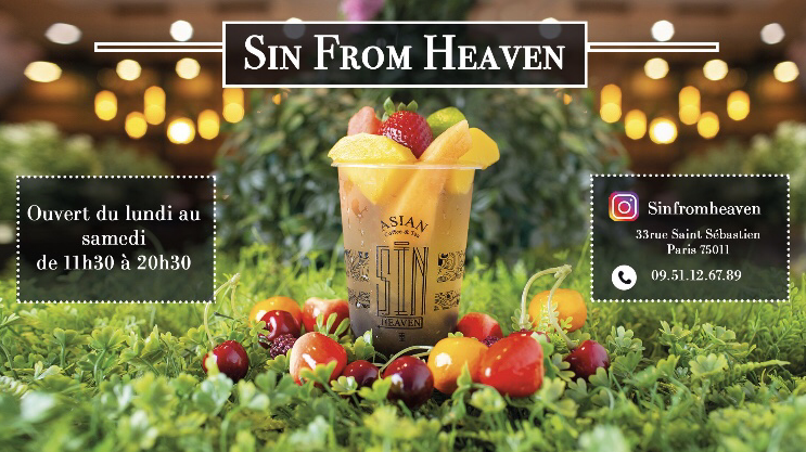 Sin From Heaven (Bubble Tea - Sandwich) 1