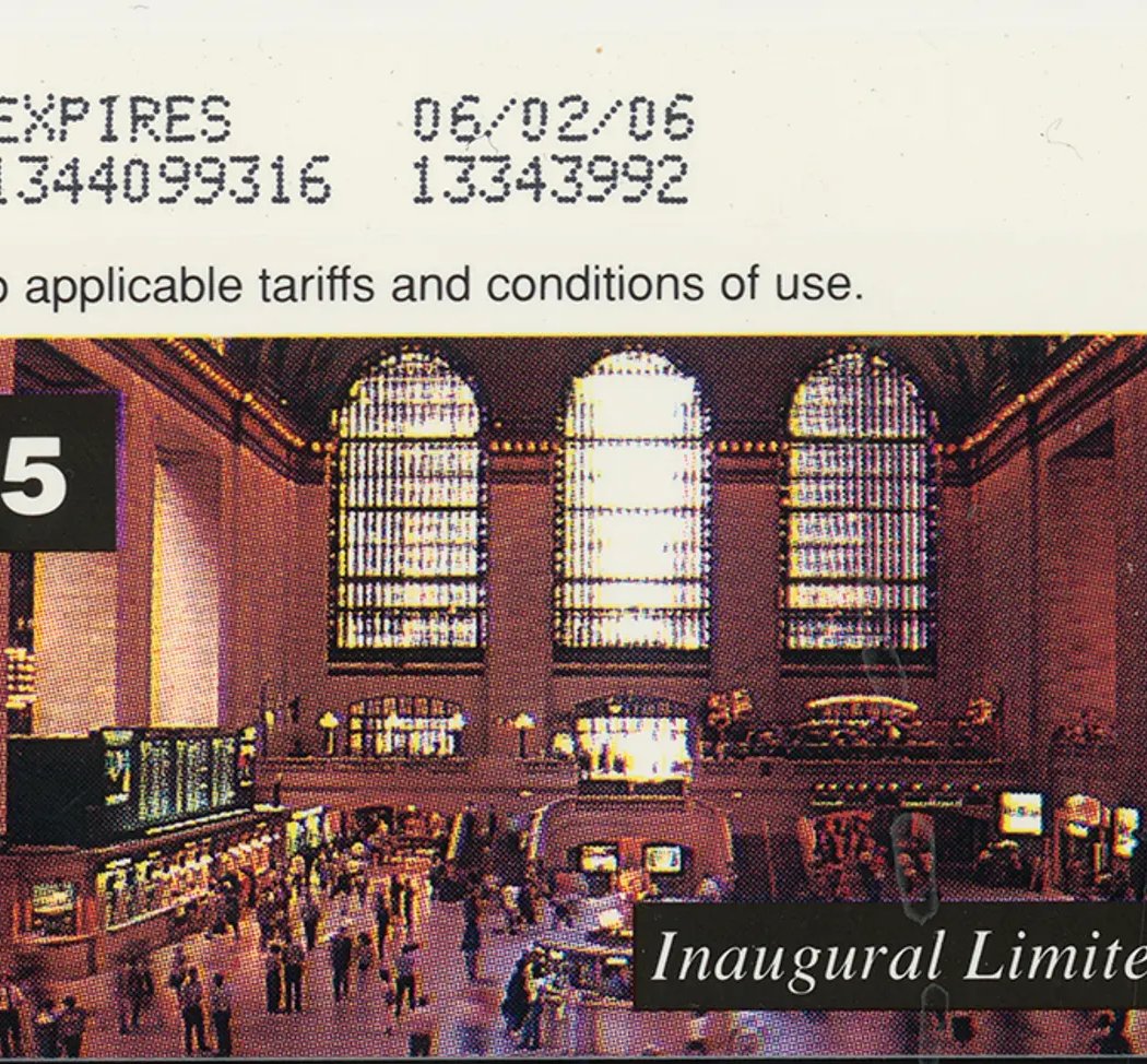 FAREwell, MetroCard 3