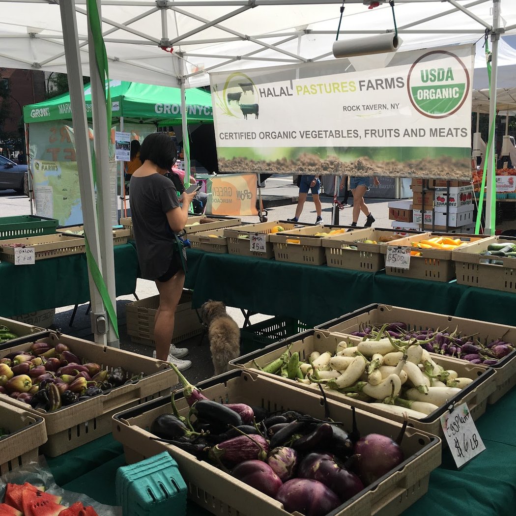 Astor Place Greenmarket 1