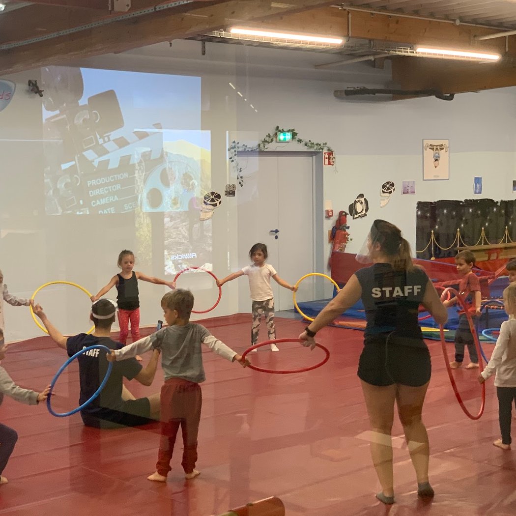Stages d’initiation à l’anglais pour enfants 3