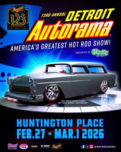73rd Annual Detroit Autorama 1