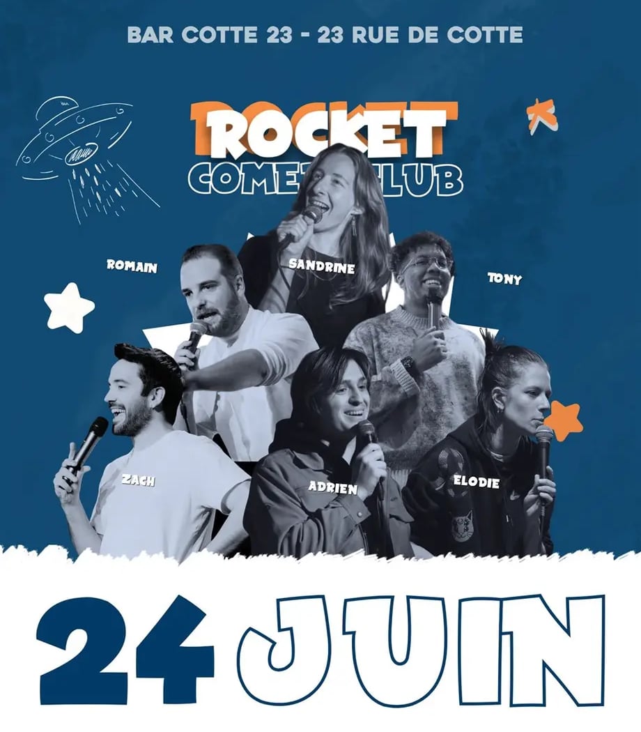 Rocket Comedy Club 1