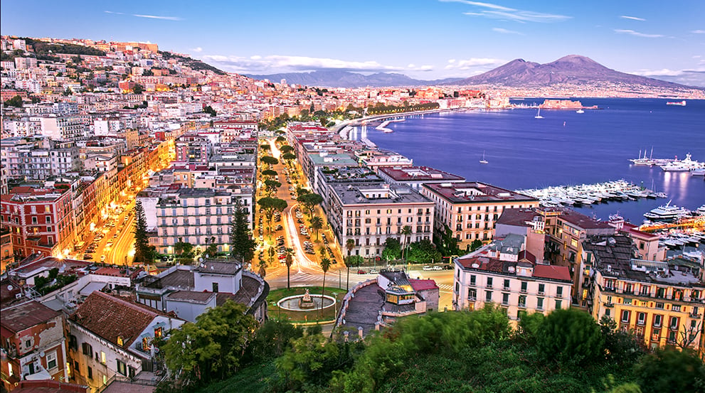 Campania Travelogue 1