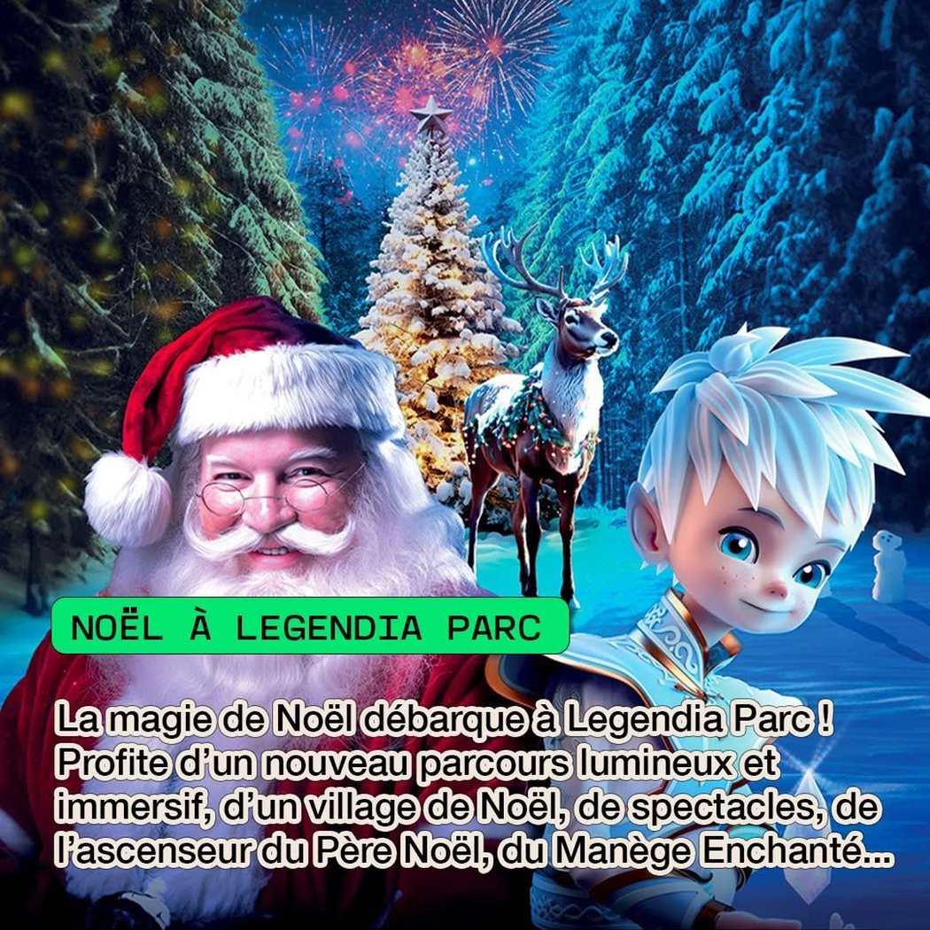Noël à Legendia Parc 1
