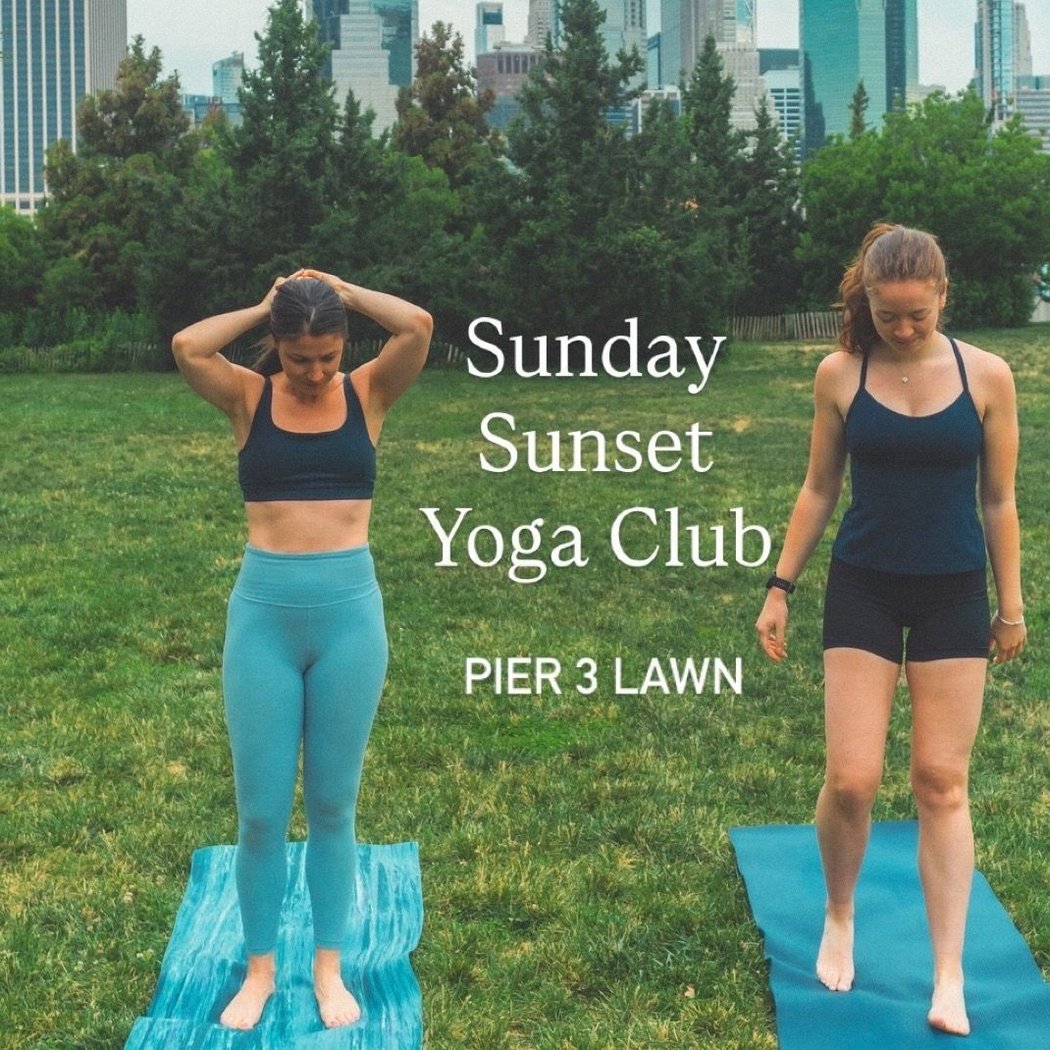 Sunset Yoga