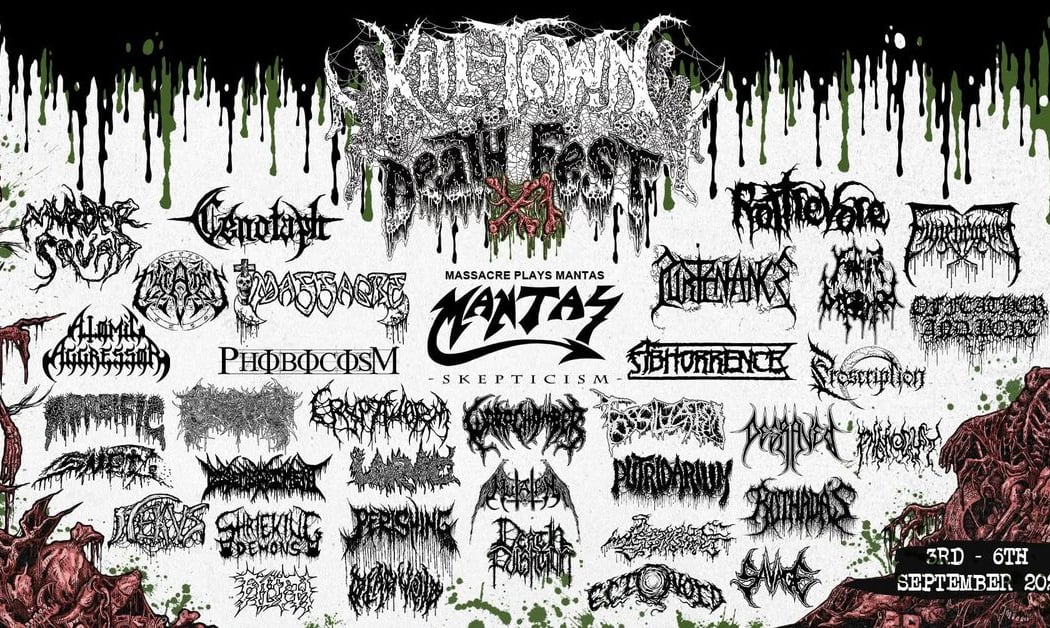K*ll-Town Death Fest XI - the "Stages of Decay" edition 1