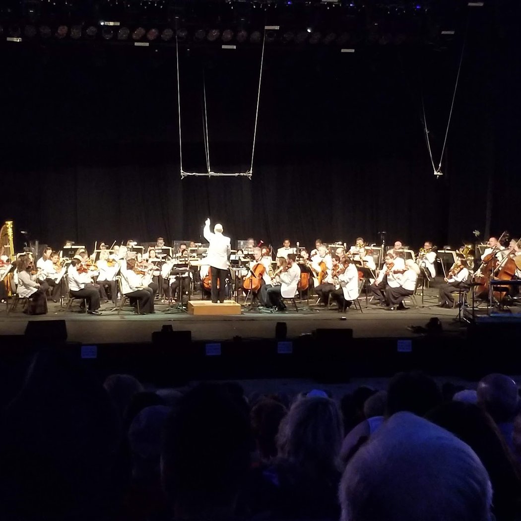 The Pacific Amphitheatre 3