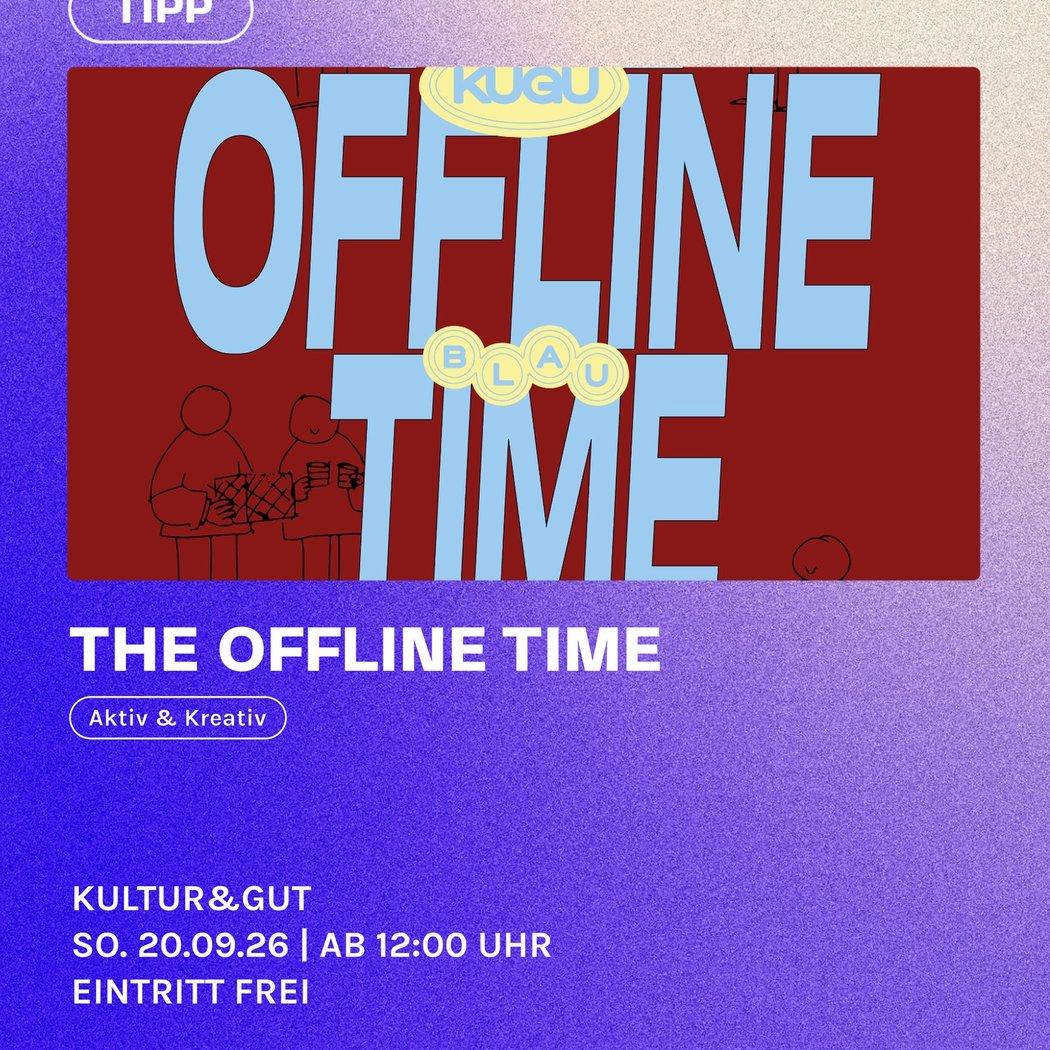 THE OFFLINE TIME