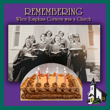 REMEMBERING When Tompkins Corners was a Church 1