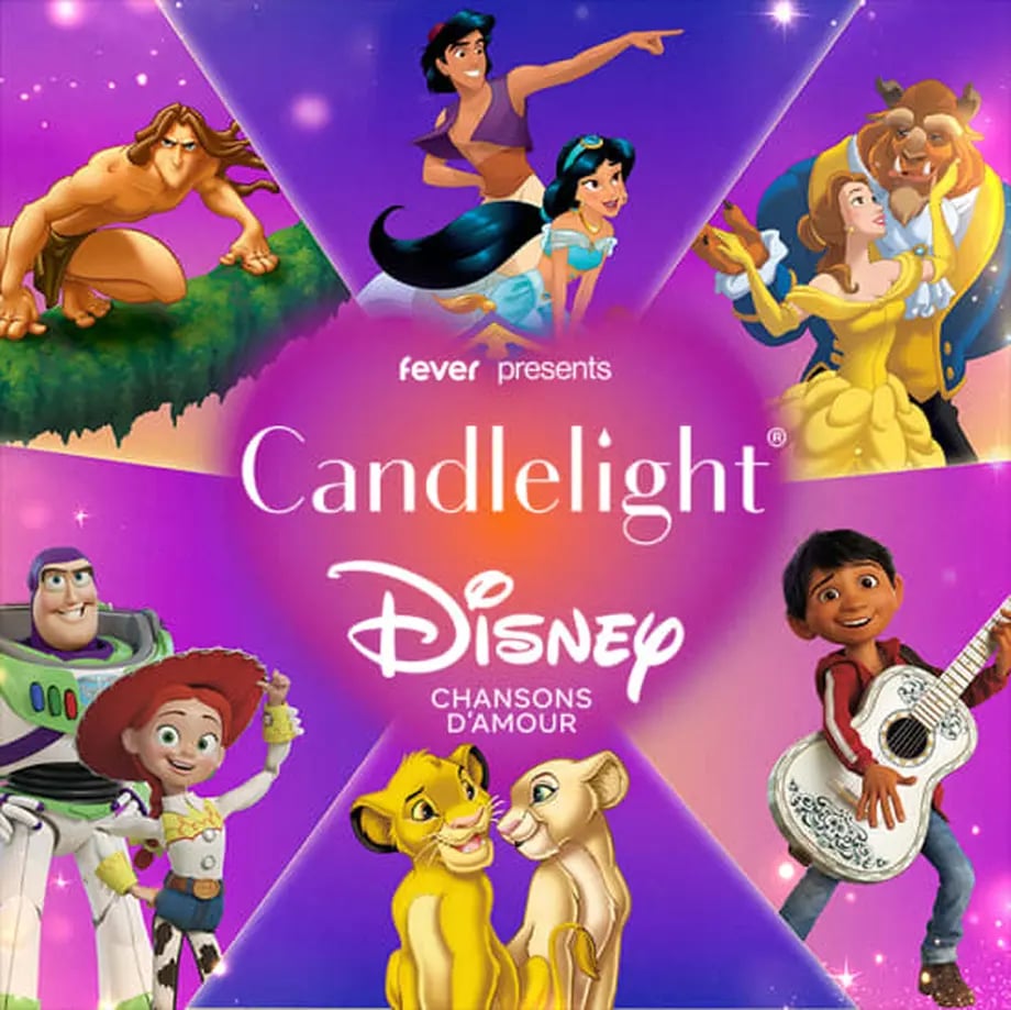 Candlelight : Disney Chansons d'Amour 1