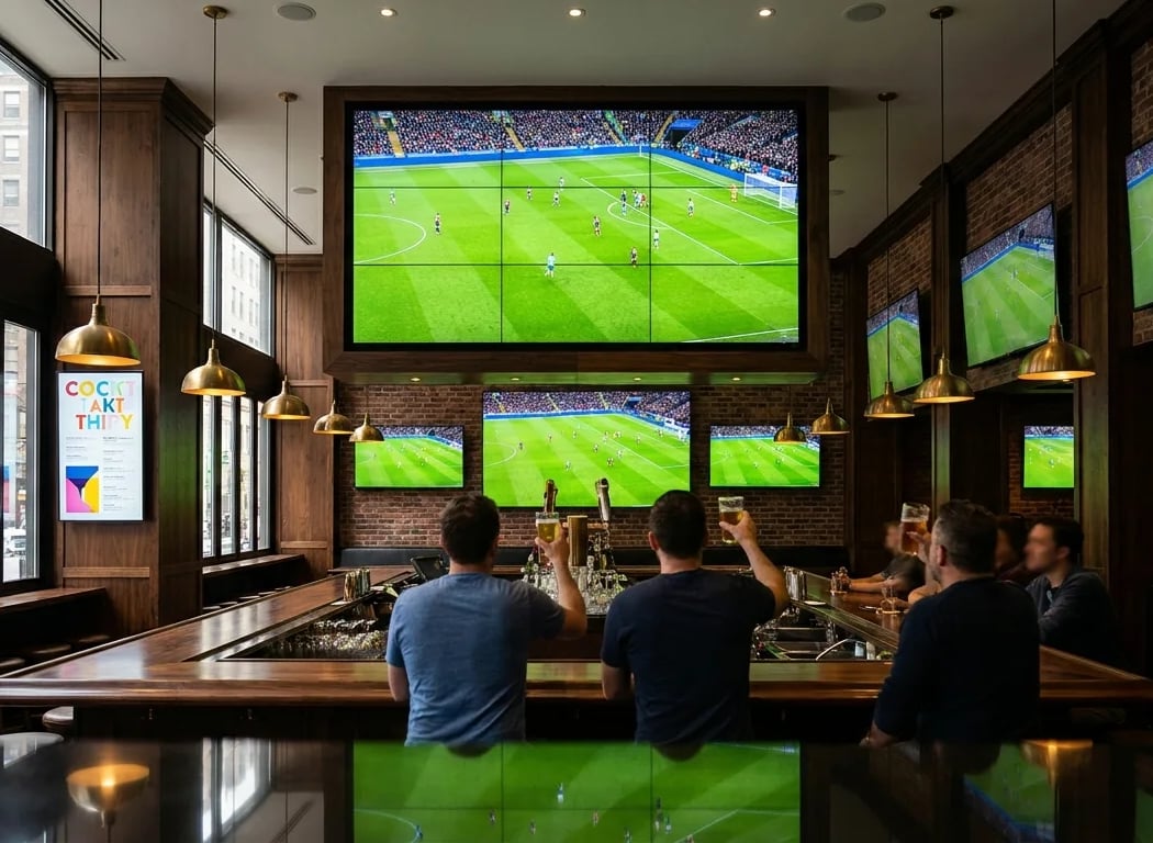 World Cup Matchday Viewing 1