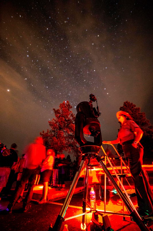 The Night Sky - Fall Campfire Program 1