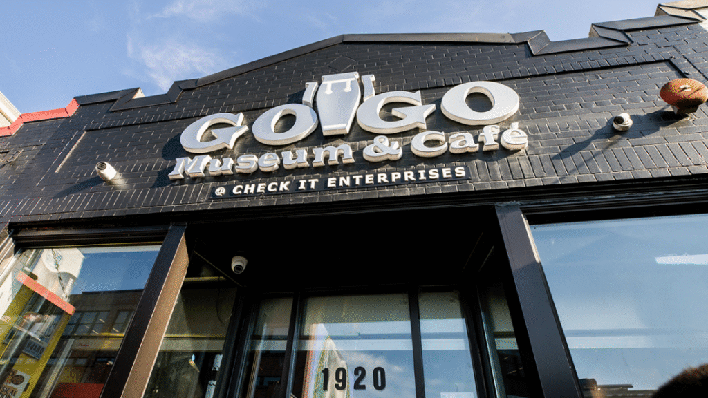Go-Go Museum & Cafe 3