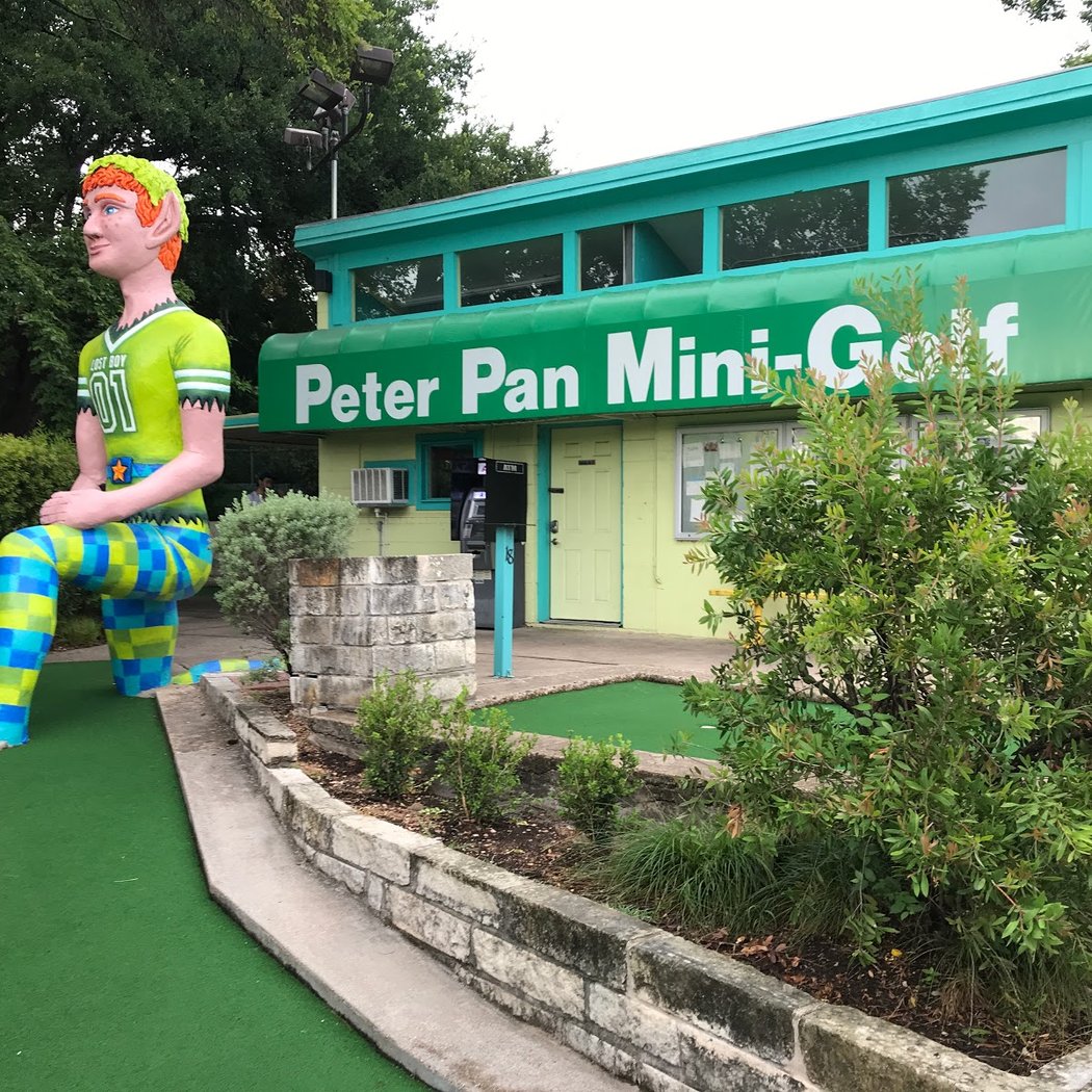 Peter Pan Mini-Golf 2