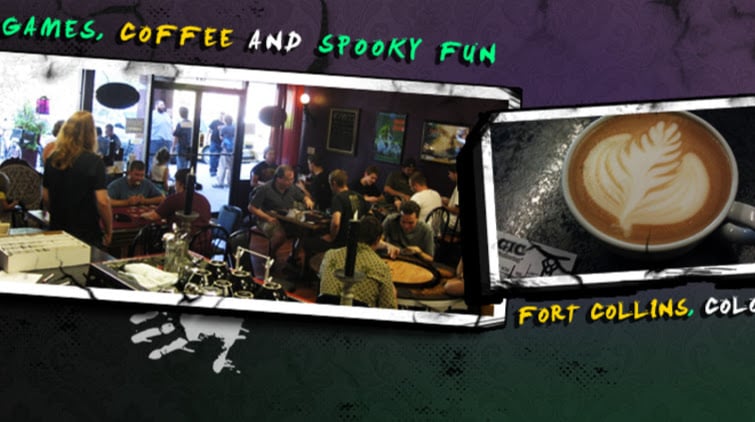 The Haunted Game Cafe 1